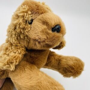 Animal Alley Cocker Spaniel Dog Plush Brown 10" Stuffed Puppy Toys R Us 2000